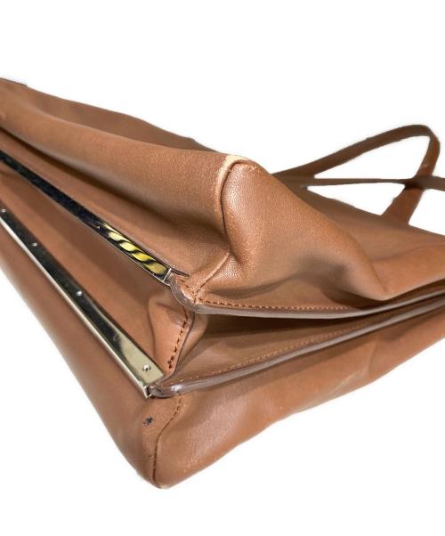 Maison Margiela（メゾンマルジェラ）Maison Margiela (メゾンマルジェラ) ハンドバッグ ブラウン サイズ:OneSizeの古着・服飾アイテム