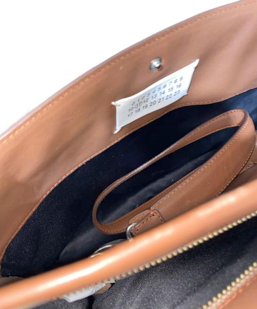 Maison Margiela（メゾンマルジェラ）Maison Margiela (メゾンマルジェラ) ハンドバッグ ブラウン サイズ:OneSizeの古着・服飾アイテム