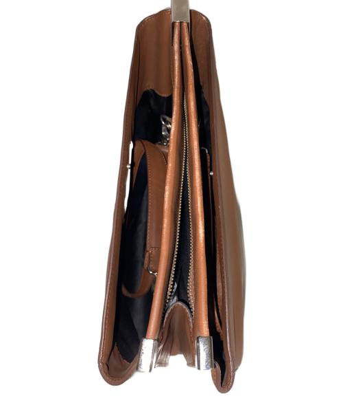 Maison Margiela（メゾンマルジェラ）Maison Margiela (メゾンマルジェラ) ハンドバッグ ブラウン サイズ:OneSizeの古着・服飾アイテム