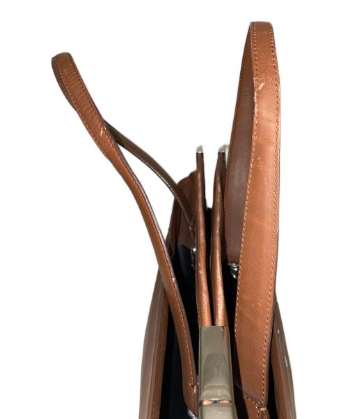 Maison Margiela（メゾンマルジェラ）Maison Margiela (メゾンマルジェラ) ハンドバッグ ブラウン サイズ:OneSizeの古着・服飾アイテム