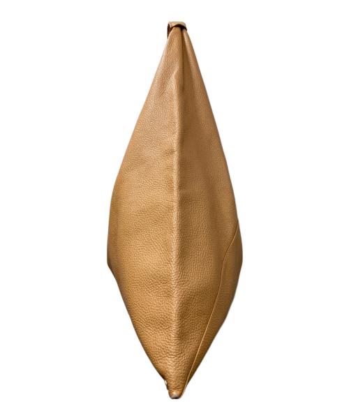 MM6 Maison Margiela（エムエムシックスメゾンマルジェラ）MM6 Maison Margiela (エムエムシックスメゾンマルジェラ) レザー ジャパニーズトートバッグ ベージュ サイズ:OneSizeの古着・服飾アイテム