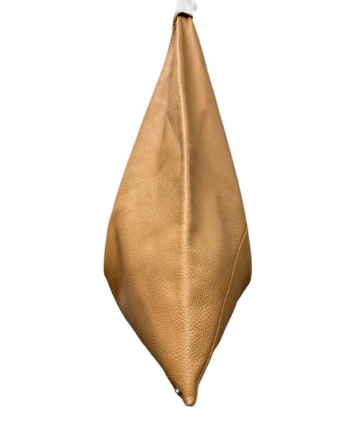 MM6 Maison Margiela（エムエムシックスメゾンマルジェラ）MM6 Maison Margiela (エムエムシックスメゾンマルジェラ) レザー ジャパニーズトートバッグ ベージュ サイズ:OneSizeの古着・服飾アイテム