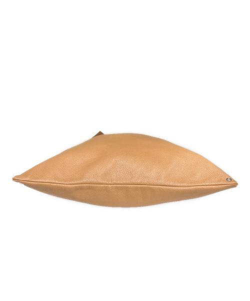 MM6 Maison Margiela（エムエムシックスメゾンマルジェラ）MM6 Maison Margiela (エムエムシックスメゾンマルジェラ) レザー ジャパニーズトートバッグ ベージュ サイズ:OneSizeの古着・服飾アイテム