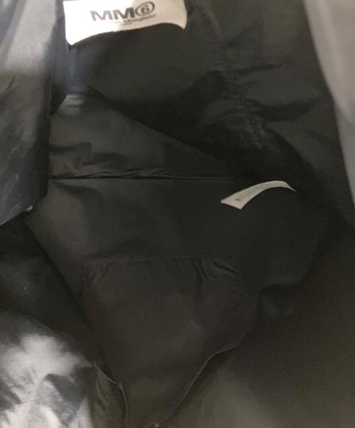 MM6 Maison Margiela（エムエムシックスメゾンマルジェラ）MM6 Maison Margiela (エムエムシックスメゾンマルジェラ) レザー ジャパニーズトートバッグ ベージュ サイズ:OneSizeの古着・服飾アイテム