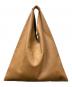 MM6 Maison Margiela (エムエムシックスメゾンマルジェラ) レザー ジャパニーズトートバッグ ベージュ サイズ:OneSize：18000円