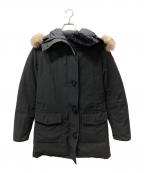 CANADA GOOSEカナダグース）の古着「BRONTE PARKA Heritage  ダウンコート」｜ブラック