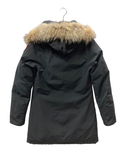 CANADA GOOSE（カナダグース）CANADA GOOSE (カナダグース) BRONTE PARKA Heritage  ダウンコート ブラック サイズ:SIZE Mの古着・服飾アイテム
