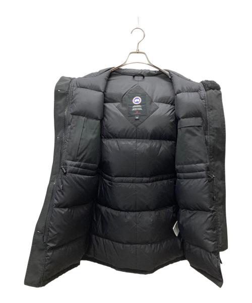 CANADA GOOSE（カナダグース）CANADA GOOSE (カナダグース) BRONTE PARKA Heritage  ダウンコート ブラック サイズ:SIZE Mの古着・服飾アイテム