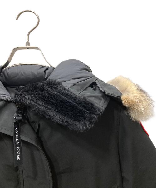 CANADA GOOSE（カナダグース）CANADA GOOSE (カナダグース) BRONTE PARKA Heritage  ダウンコート ブラック サイズ:SIZE Mの古着・服飾アイテム