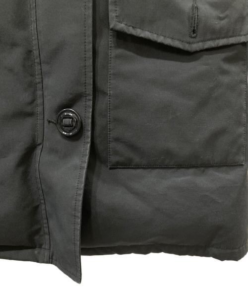 CANADA GOOSE（カナダグース）CANADA GOOSE (カナダグース) BRONTE PARKA Heritage  ダウンコート ブラック サイズ:SIZE Mの古着・服飾アイテム