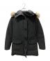 CANADA GOOSE（カナダグース）の古着「BRONTE PARKA Heritage  ダウンコート」｜ブラック