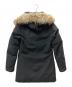 CANADA GOOSE (カナダグース) BRONTE PARKA Heritage  ダウンコート ブラック サイズ:SIZE M：25000円