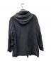 GROUND Y (グラウンドワイ) 変形パーカー ブラック サイズ:3：14000円