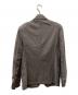 Yohji Yamamoto pour homme (ヨウジヤマモト プールオム) リネン切替テーラードジャケット グレー サイズ:2：29000円