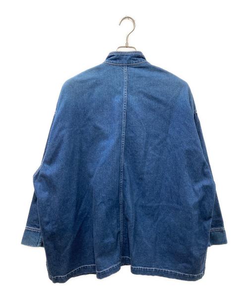 FreshService（フレッシュサービス）FreshService (フレッシュサービス) Fresh Service DENIM KUNG-FU COVERALL ブルー サイズ:Mの古着・服飾アイテム