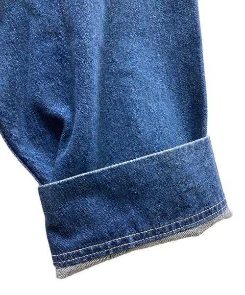 FreshService（フレッシュサービス）FreshService (フレッシュサービス) Fresh Service DENIM KUNG-FU COVERALL ブルー サイズ:Mの古着・服飾アイテム