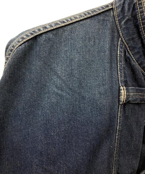 FreshService（フレッシュサービス）FreshService (フレッシュサービス) Fresh Service DENIM KUNG-FU COVERALL ブルー サイズ:Mの古着・服飾アイテム