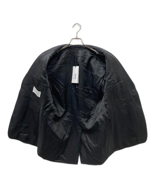 LARDINI（ラルディーニ）LARDINI (ラルディーニ) 金釦ウールテーラードジャケット ブラック サイズ:46の古着・服飾アイテム