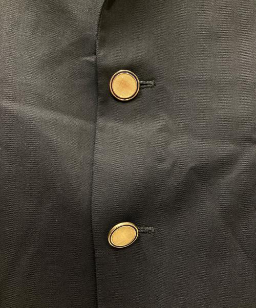 LARDINI（ラルディーニ）LARDINI (ラルディーニ) 金釦ウールテーラードジャケット ブラック サイズ:46の古着・服飾アイテム