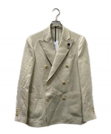 中古・古着通販】LARDINI (ラルディーニ) リネンダブルテーラード