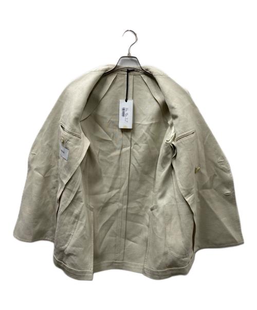 LARDINI（ラルディーニ）LARDINI (ラルディーニ) リネンダブルテーラードジャケット アイボリー サイズ:44の古着・服飾アイテム