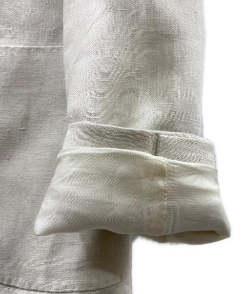 LARDINI（ラルディーニ）LARDINI (ラルディーニ) リネンダブルテーラードジャケット アイボリー サイズ:44の古着・服飾アイテム