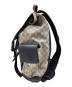 GUCCI (グッチ) バックパック/GGスプリーム ベージュ×ブラック：97000円