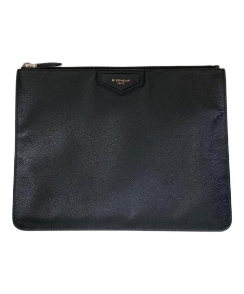 GIVENCHY（ジバンシィ）GIVENCHY (ジバンシィ) クラッチバッグ ブラック サイズ:SIZE FREEの古着・服飾アイテム