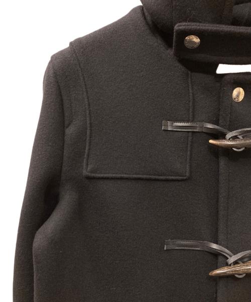 MACKINTOSH（マッキントッシュ）MACKINTOSH (マッキントッシュ) ダッフルコート ブラック サイズ:34の古着・服飾アイテム