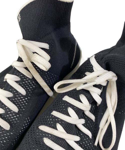 DIOR HOMME（ディオール オム）Dior Homme (ディオール オム) ハイカットスニーカー ブラック サイズ:SIZE 40の古着・服飾アイテム