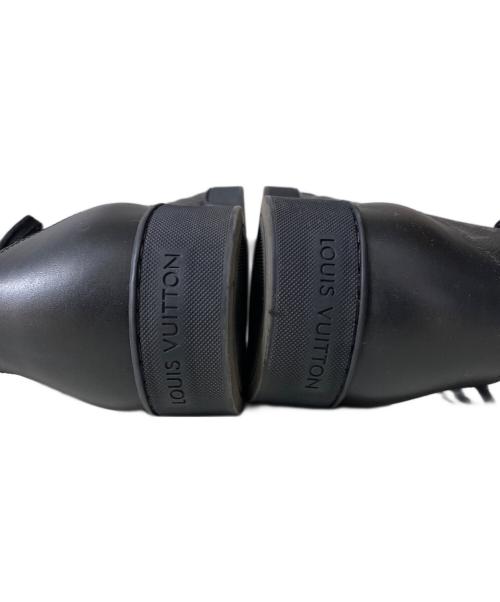 LOUIS VUITTON（ルイ ヴィトン）LOUIS VUITTON (ルイ ヴィトン) ハイカットスニーカー ブラック サイズ:6の古着・服飾アイテム