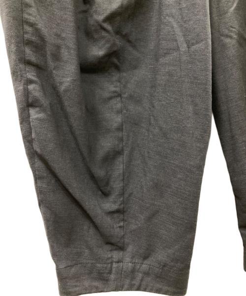 DEVOA（デヴォア）DEVOA (デヴォア) イージーパンツ グレー サイズ:3の古着・服飾アイテム