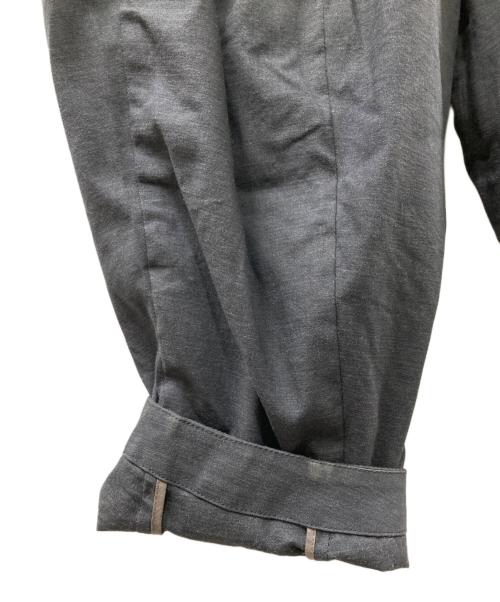 DEVOA（デヴォア）DEVOA (デヴォア) イージーパンツ グレー サイズ:3の古着・服飾アイテム