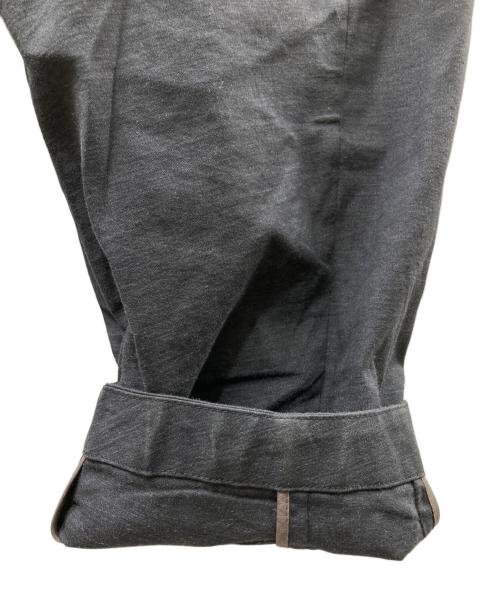 DEVOA（デヴォア）DEVOA (デヴォア) イージーパンツ グレー サイズ:3の古着・服飾アイテム