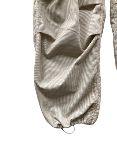 THE NORTHFACE PURPLELABEL（ザ・ノースフェイス パープルレーベル）THE NORTHFACE PURPLELABEL (ザ・ノースフェイス パープルレーベル) Corduroy Cargo Pants コーデュロイパンツ ベージュ サイズ:36の古着・服飾アイテム