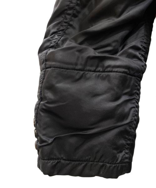 COMME des GARCONS HOMME（コムデギャルソン オム）COMME des GARCONS HOMME (コムデギャルソン オム) 05AW MA-1スリーブ テーラードジャケット グレー サイズ:Lの古着・服飾アイテム