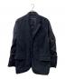 COMME des GARCONS HOMME（コムデギャルソン オム）の古着「05AW MA-1スリーブ テーラードジャケット」｜グレー