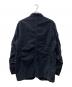 COMME des GARCONS HOMME (コムデギャルソン オム) 05AW MA-1スリーブ テーラードジャケット グレー サイズ:L：26000円