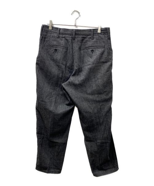 Yohji Yamamoto pour homme（ヨウジヤマモト プールオム）Yohji Yamamoto pour homme (ヨウジヤマモト プールオム) スラックス ブラック サイズ:3の古着・服飾アイテム