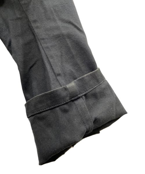 Yohji Yamamoto pour homme（ヨウジヤマモト プールオム）Yohji Yamamoto pour homme (ヨウジヤマモト プールオム) デニムテーラードジャケット ブラック サイズ:3の古着・服飾アイテム