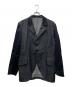 Yohji Yamamoto pour homme（ヨウジヤマモト プールオム）の古着「デニムテーラードジャケット」｜ブラック