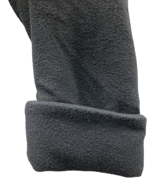 NEMETH（ネメス）NEMETH (ネメス) 立体ポケット ステッチデザイン ウールジャケット ブラック サイズ:Lの古着・服飾アイテム