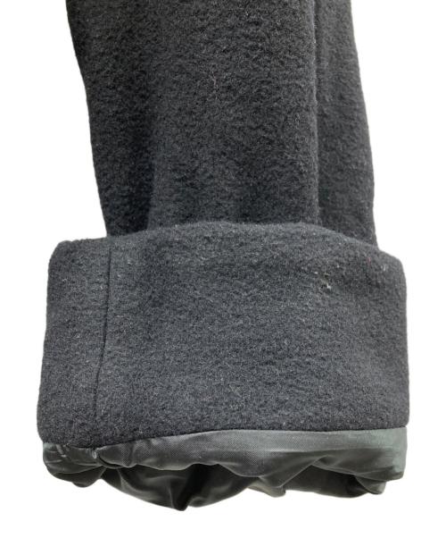 NEMETH（ネメス）NEMETH (ネメス) 立体ポケット ステッチデザイン ウールジャケット ブラック サイズ:Lの古着・服飾アイテム