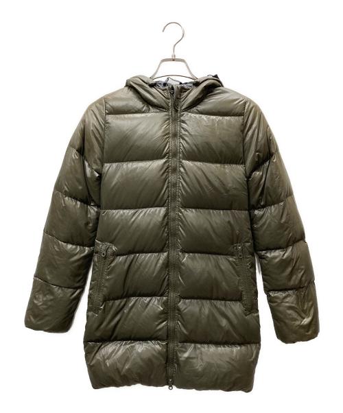 DUVETICA（デュベティカ）DUVETICA (デュベティカ) ダウンコート グリーン サイズ:SIZE 38の古着・服飾アイテム