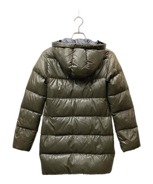 DUVETICA（デュベティカ）DUVETICA (デュベティカ) ダウンコート グリーン サイズ:SIZE 38の古着・服飾アイテム