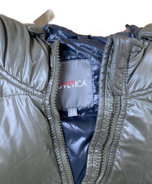 DUVETICA（デュベティカ）DUVETICA (デュベティカ) ダウンコート グリーン サイズ:SIZE 38の古着・服飾アイテム