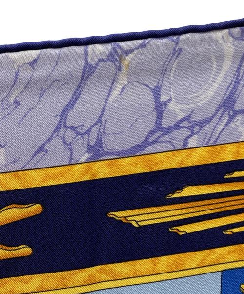 HERMES（エルメス）HERMES (エルメス) カレ90 CARPE DEIM 今日一日を楽しむ シルクカーフ マルチカラーの古着・服飾アイテム