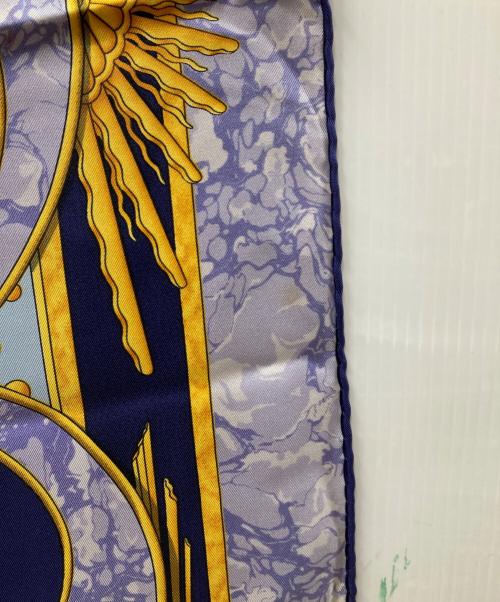 HERMES（エルメス）HERMES (エルメス) カレ90 CARPE DEIM 今日一日を楽しむ シルクカーフ マルチカラーの古着・服飾アイテム