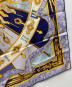中古・古着 HERMES (エルメス) カレ90 CARPE DEIM 今日一日を楽しむ シルクカーフ マルチカラー：9000円