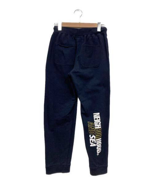 WIND AND SEA（ウィンダンシー）WIND AND SEA (ウィンダンシー) NEIGHBORHOOD (ネイバーフッド) コラボスウェットパンツ ネイビー サイズ:Mの古着・服飾アイテム